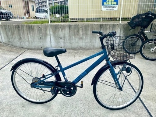 24インチ 変速なし 子供自転車 STELLAGE ジュニア 中古 自転車