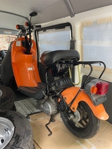 走行少ない！チョイノリ／走行距離1048km／バッテリー新品