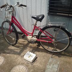 【決まりました】再募集・ヤマハ 電動自転車  バーテリーなし