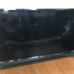 シャープ液晶テレビ　40V型ワイド
