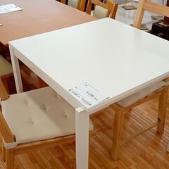 ★ジモティ割あり★ IKEA ダイニングテーブルセット ホワイト...