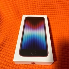 新古品iPhoneSE(3世代)128GB product RE...
