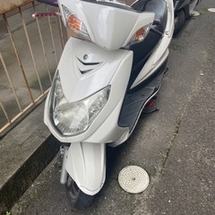 【ネット決済】YAMAHA125ccバイク