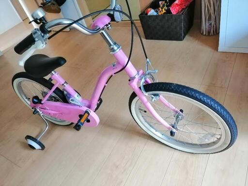 新品　あさひ 自転車18インチ