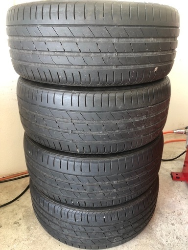 215-40/18 中古タイヤ4本セット 持ち帰り