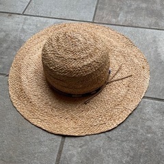 ラルフローレン　女の子用麦わら帽子