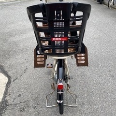 アシスト自転車 ブリヂストン アンジェリーノアシスタ 前後子供乗せ 