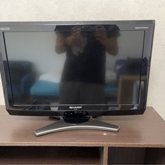 20インチAQUOSテレビ　ジャンク品