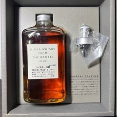 特級 ニッカウヰスキー フロムザバレル NIKKA WHISKY FROM THE