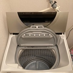 5.5キロシャープ洗濯機