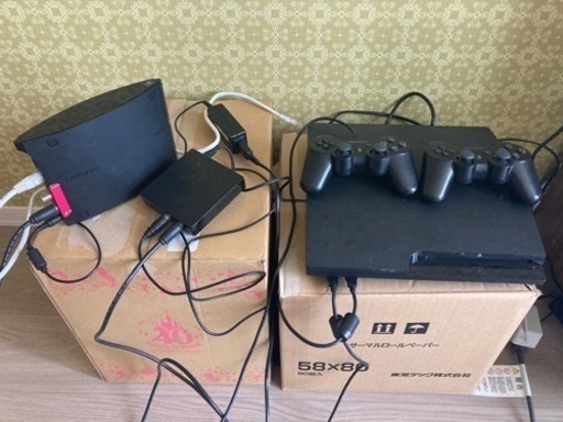 【取引中】ps3 プレステ3 CECH-3000B 本体 電源コード SONY ソニー