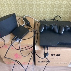 【取引中】ps3 プレステ3 CECH-3000B 本体 電源コ...