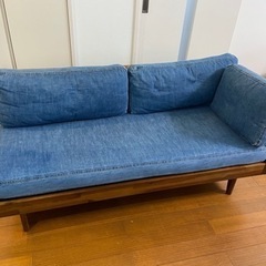 【unico】2人掛けソファ