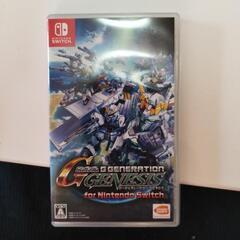 Switch　ガンダム　ジージェネレーション　ジェネシス