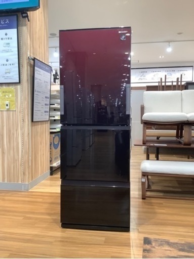 【トレファク神戸南店】SHARPの3ドア冷蔵庫！！【取りに来られる方限定】