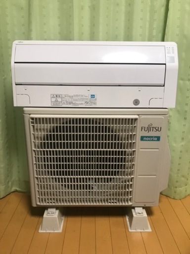 ⭕️お買得、美品‼️10畳まで❗️取付込❗️2017年❗️FUJITSUエアコン