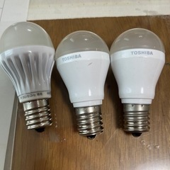 LED電球　E17