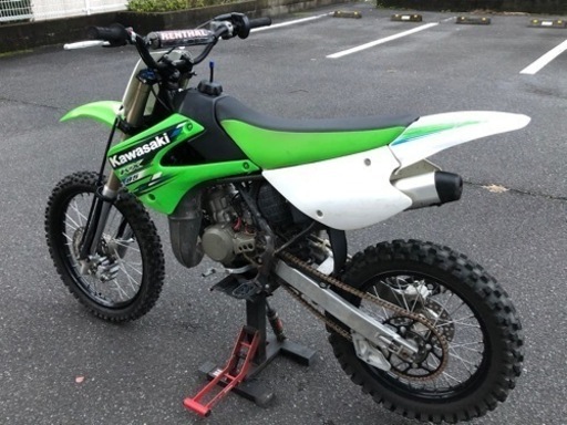 カワサキ　KX85 2  モトクロッサー　公道不可 カワサキ KX85 2 モトクロッサー 公道不可 KX85 モトクロスバイク