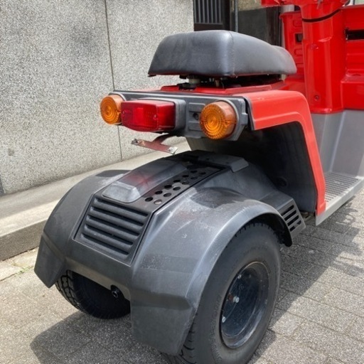 HONDA ジャイロX 1993年モデル　カスタム　2サイクル不動車 HONDA ジャイロX 1993年モデル カスタム 2サイクル不動車 ホンダ