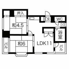 💥 自営業・水商売も👌 敷金礼金０円 😄    ＪＲ内房線 五井駅 徒歩27分 ❗️市原市白金町４丁目38-2 ❗️ Digi25233 - 市原市