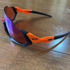 オークリー☆フライトジャケットスポーツサングラス