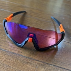 オークリー☆フライトジャケットスポーツサングラス