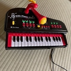 ピアノ&マイクのおもちゃ