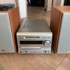 ONKYO CD/MDコンポFR-X7 スピーカー