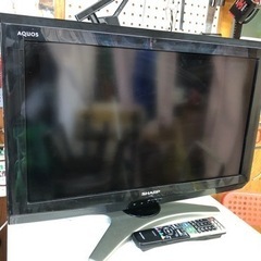 シャープ製 ２６型　液晶テレビ