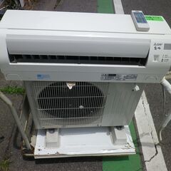 三菱　霧ヶ峰　　6～8畳用エアコン　MSZ-GE225-W　20...