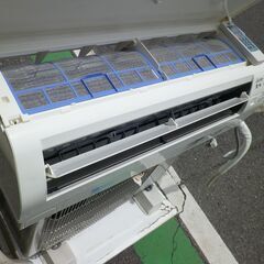 三菱　霧ヶ峰　　6～8畳用エアコン　MSZ-GE225-W　2015年 100V　床温度ｾﾝｻｰﾌﾛｱｱｲ　新冷媒[R32]