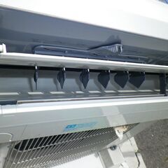 三菱　霧ヶ峰　　6～8畳用エアコン　MSZ-GE225-W　2015年 100V　床温度ｾﾝｻｰﾌﾛｱｱｲ　新冷媒[R32]