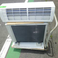 三菱　霧ヶ峰　　6～8畳用エアコン　MSZ-GE225-W　2015年 100V　床温度ｾﾝｻｰﾌﾛｱｱｲ　新冷媒[R32]