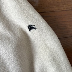 バーバリーブラックレーベル☆オフホワイトダッフルコート