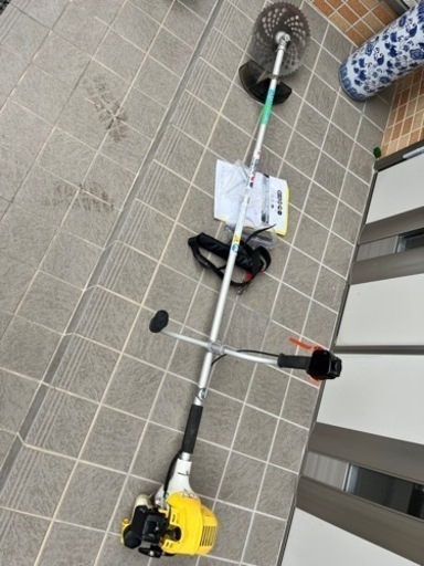草払機