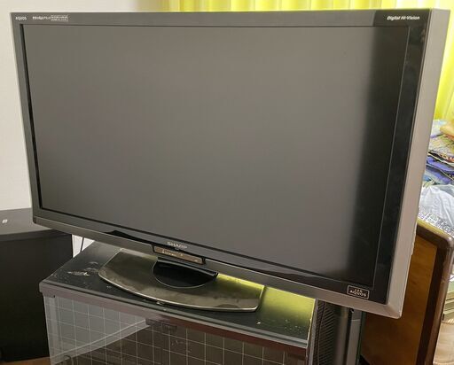 AQUOS液晶テレビ　LC-46LX1（46型）【久留米市近郊への配送可能】