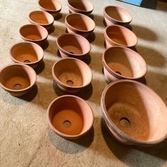 陶器製　植木鉢　まとめ売り