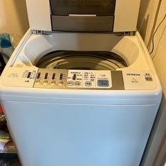 （決まりました）HITACHI 日立 洗濯機　動作確認済み