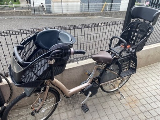 電動自転車　注意
