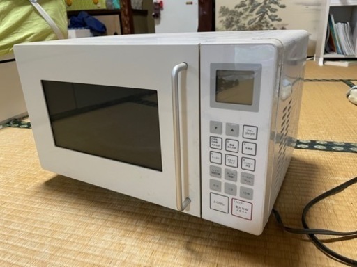 無印良品の電子レンジ