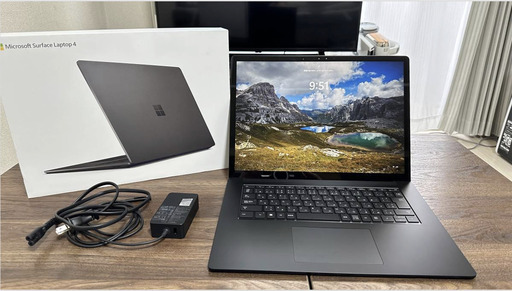 [超特売！早い者勝ち！]Surface Laptop 4　15インチ　マットブラック (メタル)　Intel Core i7-1185G7 3.0GHz SSD512GB　16GB RAM