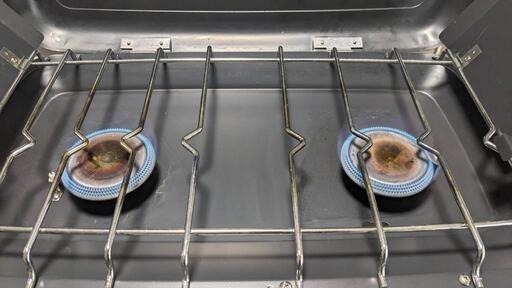 キャンプ】【専用バッグ付】ツーバーナー SOTO ハイパワー2バーナーST