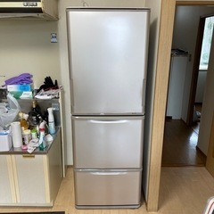 冷蔵庫(350L)と洗濯機(乾燥機付き)をセットで！