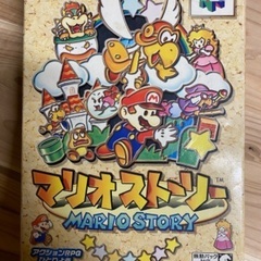 Nintendo64 マリオストーリー　カセット