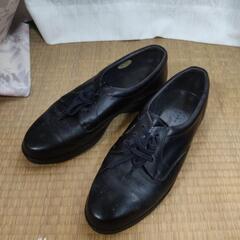 革靴　24.5cm 黒