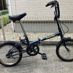 折りたたみ自転車