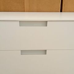 ☆ジモティ割あり☆ チェスト ホワイト H110×D45×W160 クリーニング