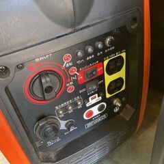 コーシン　インバーター発電機　GV‐16ⅰ　1.6KVA
