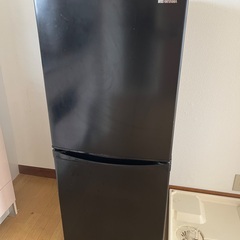  冷蔵庫 アイリスオーヤマ IRSD-14A-B
