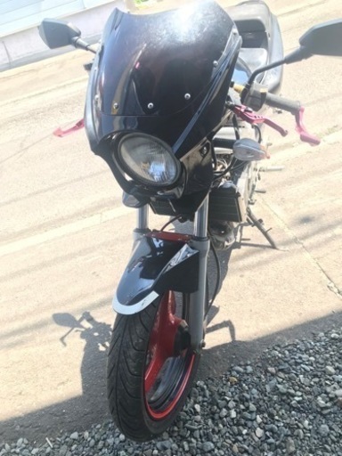 スズキ☆ウルフ125☆2スト☆22馬力☆札幌より